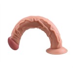 14 inch Extra Long PVC Dildo with Suction Cup