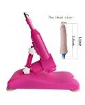 Hismith Upgrade Auto Thrusting Sex Machine Romantic Sex Toy - Color Rose Red