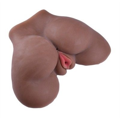 Real Realistic Vaginal Silicone Sex Doll Big Ass Masturbating Adult Toy