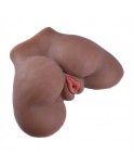 Real Realistic Vaginal Silicone Sex Doll Big Ass Masturbating Adult Toy