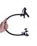 Flexible Vibrator Clamp with Adjustable Length and Angle for Sex Machines Flexible Vibrator Clamp with Adjustable Length and Angle for Sex Machines