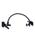 Flexible Vibrator Clamp with Adjustable Length and Angle for Sex Machines Flexible Vibrator Clamp with Adjustable Length and Angle for Sex Machines