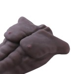 7 kg Male Body Torso Love Doll, 3D Realistic Sex Toy Doll with Big Dildo for Women