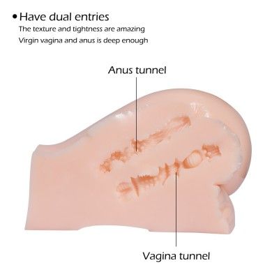 3D Big Ass Artificial Real Vagina Male Masturbator Pussy Ass Doll