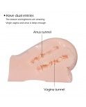 3D Big Ass Artificial Real Vagina Male Masturbator Pussy Ass Doll 3D Big Ass Artificial Real Vagina Male Masturbator Pussy Ass Doll