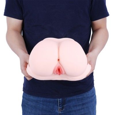 3D Big Ass Artificial Real Vagina Male Masturbator Pussy Ass Doll