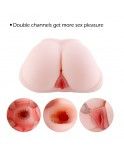 3D Big Ass Artificial Real Vagina Male Masturbator Pussy Ass Doll 3D Big Ass Artificial Real Vagina Male Masturbator Pussy Ass Doll