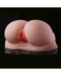 3D Big Ass Artificial Real Vagina Male Masturbator Pussy Ass Doll