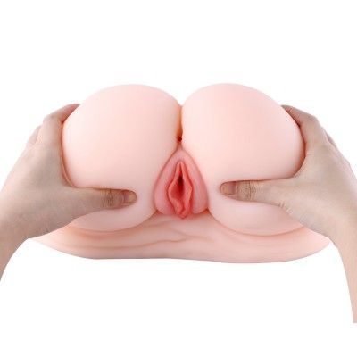 3D Big Ass Artificial Real Vagina Male Masturbator Pussy Ass Doll