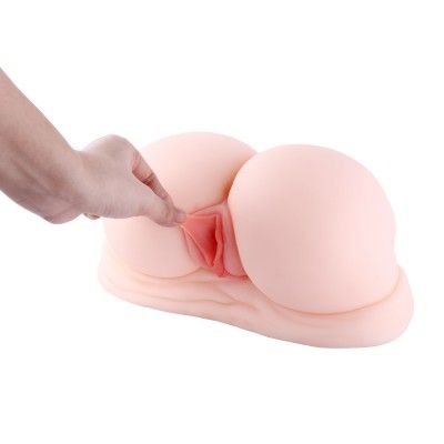 3D Big Ass Artificial Real Vagina Male Masturbator Pussy Ass Doll