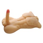 Full Solid Silicone Male Doll with Big Dildo Sex Doll for Women or Gay Sex Products