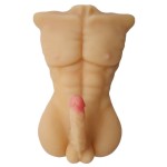 Full Solid Silicone Male Doll with Big Dildo Sex Doll for Women or Gay Sex Products