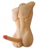 Full Solid Silicone Male Doll with Big Dildo Sex Doll for Women or Gay Sex Products