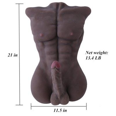 Real Solid Full Silicone Male Sex Doll with Big PenisReal Solid Full Silicone Male Sex Doll with Big Penis