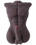Real Solid Full Silicone Male Sex Doll with Big Penis