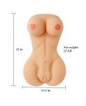 Realistic Full Silicone Sex Doll with Vagina and Big Breast, Love Doll with Anal Masturbator, Male Masturbator for Men Realistic Full Silicone Sex Doll with Vagina and Big Breast, Love Doll with Anal Masturbator, Male Masturbator for Men