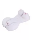 Sex Doll Torso Love Doll Female Body Sex Toy with Breasts Vagina and Anal,Life-Sized Male Masturbator for Men (White)