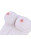 Sex Doll Torso Love Doll Female Body Sex Toy with Breasts Vagina and Anal,Life-Sized Male Masturbator for Men (White)