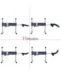 21 cm Flexible Lifelike Silicone Black Dildo with Keel for Hismith Sex Machines 21 cm Flexible Lifelike Silicone Black Dildo with Keel for Hismith Sex Machines