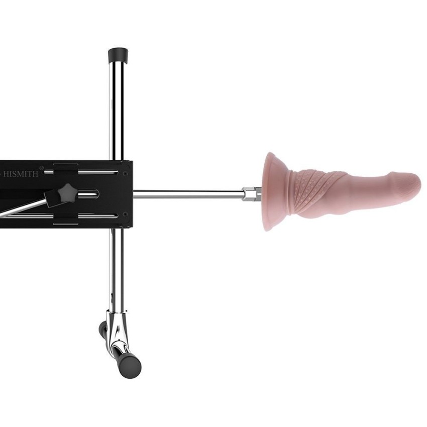 7 in Flesh Silicone Dildo for Anal Sex Beginners with KlicLok Connector