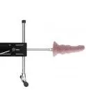 7 in Flesh Silicone Dildo for Anal Sex Beginners with KlicLok Connector 7 in Flesh Silicone Dildo for Anal Sex Beginners with KlicLok Connector