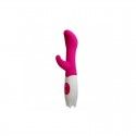 Rabbit Vibrators G-Spot Dual Vibrating Stick,6 Speed Vibrating,Double Vibe,Waterproof,Super Silence,Sex Products
