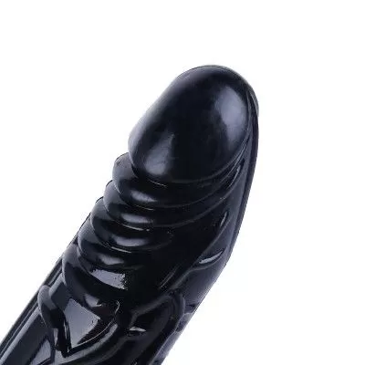 Black Masturbation Silicone Dildo For Sex Machine Accessories