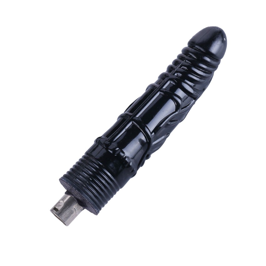 Black Masturbation Silicone Dildo For Sex Machine Accessories