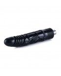 Black Masturbation Silicone Dildo For 3XLR Sex Machines