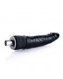 Black PVC Dildo With Realistic Surface Black PVC Dildo With Realistic Surface