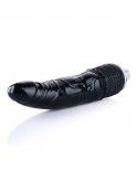 Black PVC Dildo With Realistic Surface