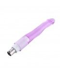 2 cm Width Slim Anal Dildo for 3XLR Sex Machines