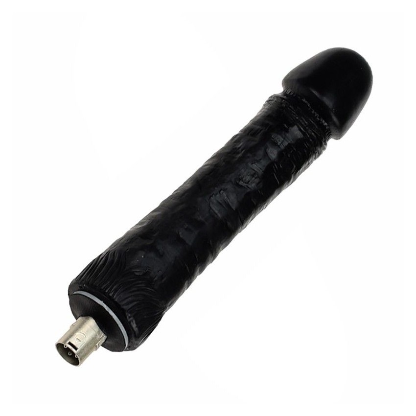 Sex Machine Accessories C-19 Black Dildo