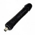 Sex Machine Accessories C-19 Black Dildo