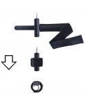 Masturbation Cup Holder Hismith Bandage Attachments for Connecting Fleshlight to Sex Machine Masturbation Cup Holder Hismith Bandage Attachments for Connecting Fleshlight to Sex Machine