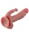 Hismith New Rabbit Dildo With Clitoral Stimulation, Suction Cup Based