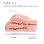 2.4 kg Life Size Pussy And Doll, Realistic Vagina And Ass For Male Masturbation