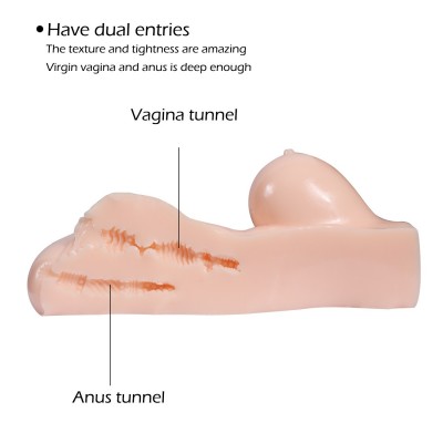 Full Silicone Masturbation Dolls Anal Sex And Breast Sex Realistc Vagina