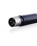 Sex Machine Extension Rod For 3XLR Sex Machines, 20/25/30 cm Sex Machine Extension Rod For 3XLR Sex Machines, 20/25/30 cm