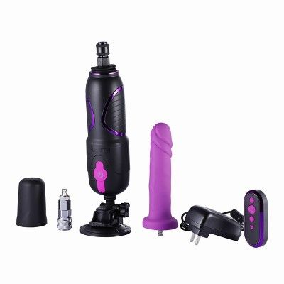 Hismith Pro Traveler, Portable Sex Machine With Remote Controller - KlicLok System