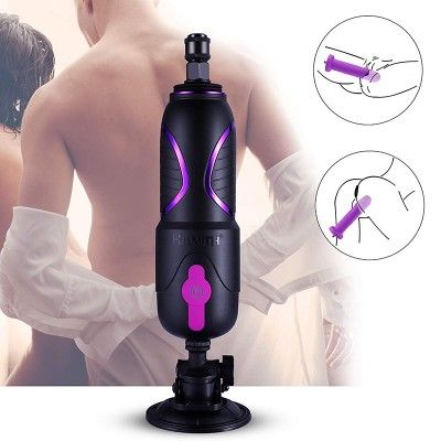 Hismith Pro Traveler, Portable Sex Machine With Remote Controller - KlicLok System