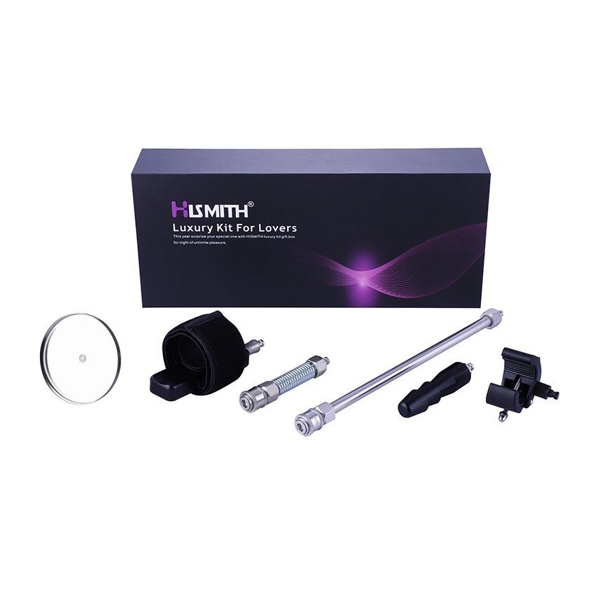 HISMITH Luxury Kit For Lovers - Kliclok System Adaptors HISMITH Luxury Kit For Lovers - Kliclok System Adaptors