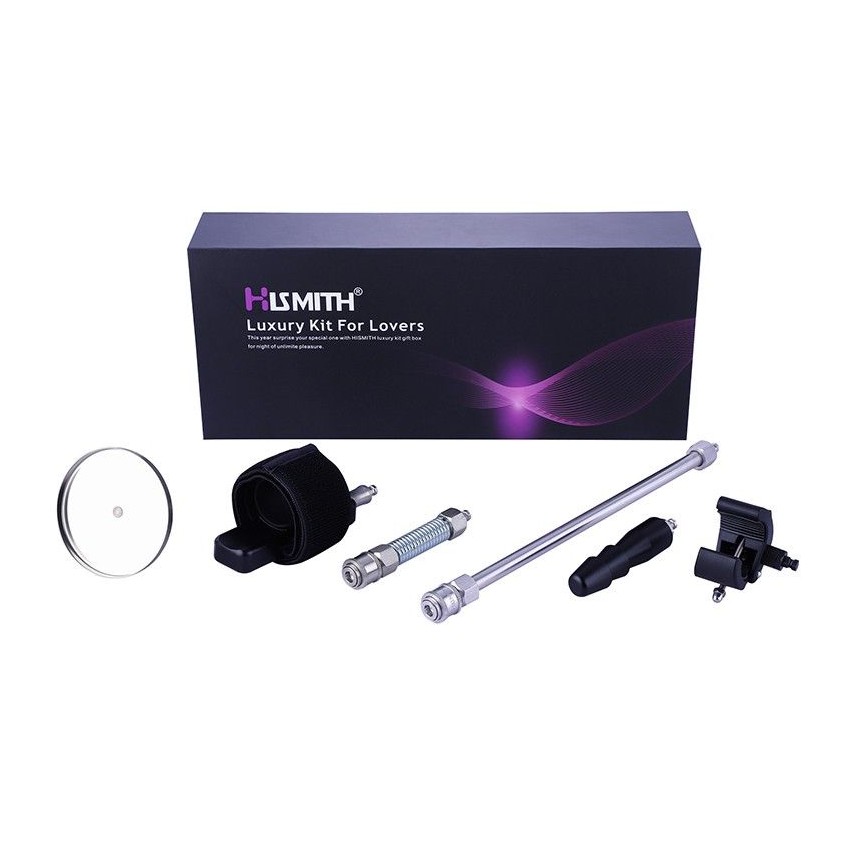 HISMITH Luxury Kit For Lovers - Kliclok System Adaptors