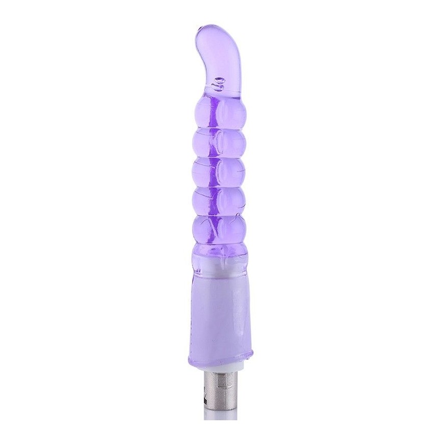 Anal Attachment for Sex Machine Silicone Anal Dildo