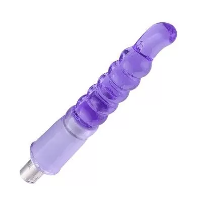 Anal Attachment for Sex Machine Silicone Anal Dildo