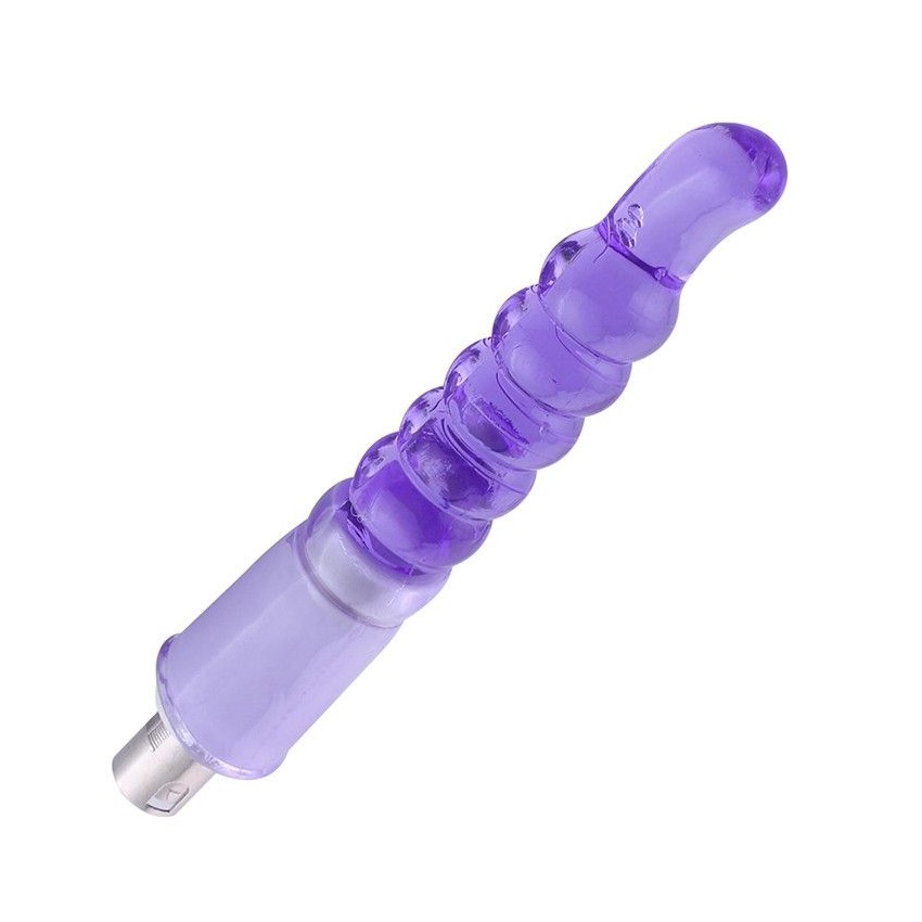 Anal Attachment for Sex Machine Silicone Anal Dildo