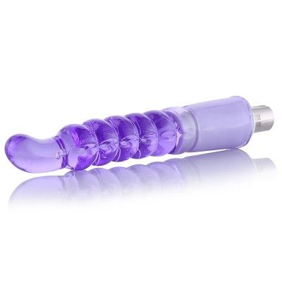 Anal Attachment for Sex Machine Silicone Anal Dildo