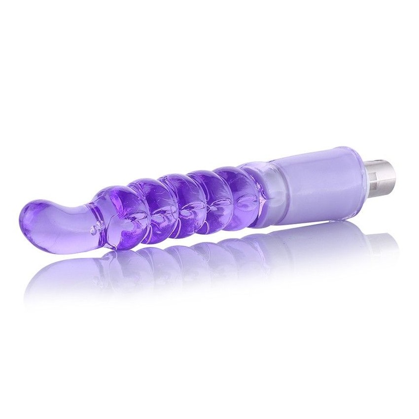 Anal Attachment for Sex Machine Silicone Anal Dildo