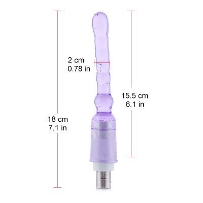 Anal Attachment for Automatic Sex Machine Gun Anal Dildo