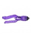 Double Penetration Dildo for Anal & Vaginal Sex with 3XLR Connector Double Penetration Dildo for Anal & Vaginal Sex with 3XLR Connector